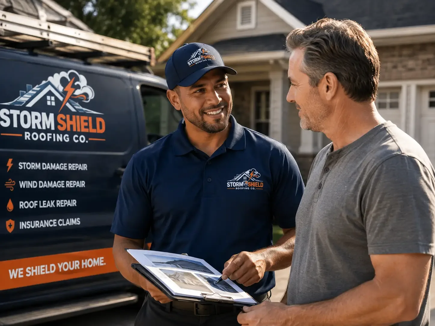 Storm Damage Roof Repair Ramer, TN FAQs