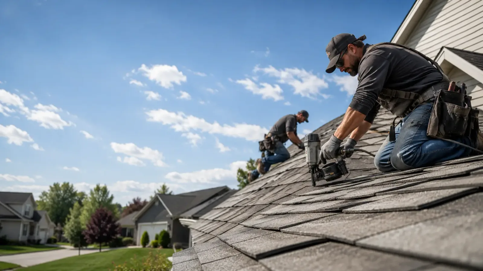 Storm Damage Roof Repair in Ramer, TN near me
